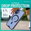 image:imageSmartish iPhone 18 Pro17 Pro Clear Case MagSafe Gripmunk CheckerClearly Black MagSafe