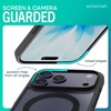 image:imageSmartish iPhone 18 Pro17 Pro Clear Case MagSafe Gripmunk CheckerClearly Black MagSafe