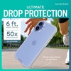 image:imageSmartish iPhone 18 Pro17 Pro Clear Case MagSafe Gripmunk CheckerClearly Clear