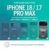 image:imageSmartish iPhone 18 Pro17 Pro Clear Case MagSafe Gripmunk CheckerClearly Clear