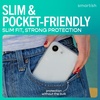 image:imageSmartish iPhone 18 Pro17 Pro Clear Case MagSafe Gripmunk CheckerClearly Clear