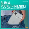 image:imageSmartish iPhone 18 Pro17 Pro Clear Case MagSafe Gripmunk CheckerClearly Clear