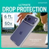 image:imageSmartish iPhone 18 Pro17 Pro Clear Case MagSafe Gripmunk CheckerClearly Clear