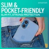 image:imageSmartish iPhone 18 Pro17 Pro Clear Case MagSafe Gripmunk CheckerClearly Clear