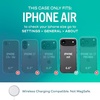 image:imageSmartish iPhone 18 Pro17 Pro Clear Case MagSafe Gripmunk CheckerClearly Clear
