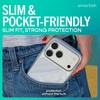 image:imageSmartish iPhone 18 Pro17 Pro Clear Case MagSafe Gripmunk CheckerClearly Clear