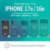 image:imageSmartish iPhone 18 Pro17 Pro Clear Case MagSafe Gripmunk CheckerClearly Clear