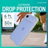image:imageSmartish iPhone 18 Pro17 Pro Clear Case MagSafe Gripmunk CheckerClearly Clear
