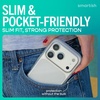 image:imageSmartish iPhone 18 Pro17 Pro Clear Case MagSafe Gripmunk CheckerClearly Clear