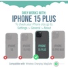 image:imageSmartish iPhone 18 Pro17 Pro Clear Case MagSafe Gripmunk CheckerClearly Clear MagSafe