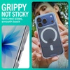 image:imageSmartish iPhone 18 Pro17 Pro Clear Case MagSafe Gripmunk CheckerClearly Clear MagSafe
