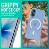 image:imageSmartish iPhone 18 Pro17 Pro Clear Case MagSafe Gripmunk CheckerClearly Clear MagSafe