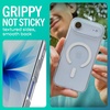 image:imageSmartish iPhone 18 Pro17 Pro Clear Case MagSafe Gripmunk CheckerClearly Clear MagSafe