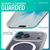 image:imageSmartish iPhone 18 Pro17 Pro Clear Case MagSafe Gripmunk CheckerClearly Clear MagSafe