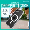image:imageSmartish iPhone 18 Pro17 Pro Clear Case MagSafe Gripmunk CheckerClearly Clear MagSafe