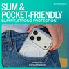 image:imageSmartish iPhone 18 Pro17 Pro Clear Case MagSafe Gripmunk CheckerClearly Clear MagSafe
