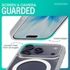 image:imageSmartish iPhone 18 Pro17 Pro Clear Case MagSafe Gripmunk CheckerClearly Clear MagSafe