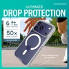 image:imageSmartish iPhone 18 Pro17 Pro Clear Case MagSafe Gripmunk CheckerClearly Clear MagSafe