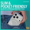 image:imageSmartish iPhone 18 Pro17 Pro Clear Case MagSafe Gripmunk CheckerClearly Clear MagSafe