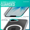 image:imageSmartish iPhone 18 Pro17 Pro Clear Case MagSafe Gripmunk CheckerClearly Clear MagSafe