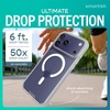 image:imageSmartish iPhone 18 Pro17 Pro Clear Case MagSafe Gripmunk CheckerClearly Clear MagSafe