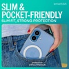image:imageSmartish iPhone 18 Pro17 Pro Clear Case MagSafe Gripmunk CheckerClearly Clear MagSafe