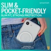 image:imageSmartish iPhone 18 Pro17 Pro Clear Case MagSafe Gripmunk CheckerClearly Clear MagSafe