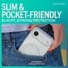 image:imageSmartish iPhone 18 Pro17 Pro Clear Case MagSafe Gripmunk CheckerClearly Clear MagSafe