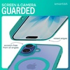 image:imageSmartish iPhone 18 Pro17 Pro Clear Case MagSafe Gripmunk CheckerClearly Green MagSafe