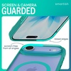 image:imageSmartish iPhone 18 Pro17 Pro Clear Case MagSafe Gripmunk CheckerClearly Green MagSafe