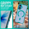 image:imageSmartish iPhone 18 Pro17 Pro Clear Case MagSafe Gripmunk CheckerClearly Green MagSafe