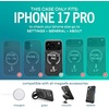 image:imageSmartish iPhone 18 Pro17 Pro Clear Case MagSafe Gripmunk CheckerClearly Green MagSafe