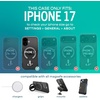 image:imageSmartish iPhone 18 Pro17 Pro Clear Case MagSafe Gripmunk CheckerClearly Green MagSafe