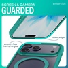 image:imageSmartish iPhone 18 Pro17 Pro Clear Case MagSafe Gripmunk CheckerClearly Green MagSafe