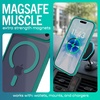 image:imageSmartish iPhone 18 Pro17 Pro Clear Case MagSafe Gripmunk CheckerClearly Green MagSafe