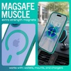 image:imageSmartish iPhone 18 Pro17 Pro Clear Case MagSafe Gripmunk CheckerClearly Green MagSafe