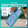 image:imageSmartish iPhone 18 Pro17 Pro Clear Case MagSafe Gripmunk CheckerClearly Green MagSafe