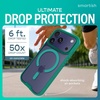 image:imageSmartish iPhone 18 Pro17 Pro Clear Case MagSafe Gripmunk CheckerClearly Green MagSafe