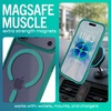 image:imageSmartish iPhone 18 Pro17 Pro Clear Case MagSafe Gripmunk CheckerClearly Green MagSafe