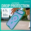image:imageSmartish iPhone 18 Pro17 Pro Clear Case MagSafe Gripmunk CheckerClearly Green MagSafe