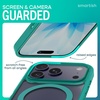 image:imageSmartish iPhone 18 Pro17 Pro Clear Case MagSafe Gripmunk CheckerClearly Green MagSafe