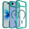 image:imageSmartish iPhone 18 Pro17 Pro Clear Case MagSafe Gripmunk CheckerClearly Green MagSafe