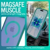 image:imageSmartish iPhone 18 Pro17 Pro Clear Case MagSafe Gripmunk CheckerClearly Green MagSafe