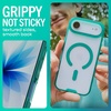 image:imageSmartish iPhone 18 Pro17 Pro Clear Case MagSafe Gripmunk CheckerClearly Green MagSafe