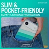 image:imageSmartish iPhone 18 Pro17 Pro Clear Case MagSafe Gripmunk CheckerDeep End MagSafe