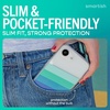 image:imageSmartish iPhone 18 Pro17 Pro Clear Case MagSafe Gripmunk CheckerDeep End MagSafe