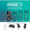 image:imageSmartish iPhone 18 Pro17 Pro Clear Case MagSafe Gripmunk CheckerDeep End MagSafe