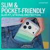 image:imageSmartish iPhone 18 Pro17 Pro Clear Case MagSafe Gripmunk CheckerDeep End MagSafe