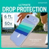 image:imageSmartish iPhone 18 Pro17 Pro Clear Case MagSafe Gripmunk CheckerDeep End MagSafe