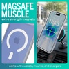 image:imageSmartish iPhone 18 Pro17 Pro Clear Case MagSafe Gripmunk CheckerDeep End MagSafe